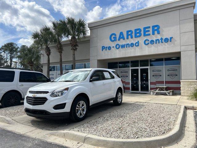 used 2017 Chevrolet Equinox car, priced at $13,703