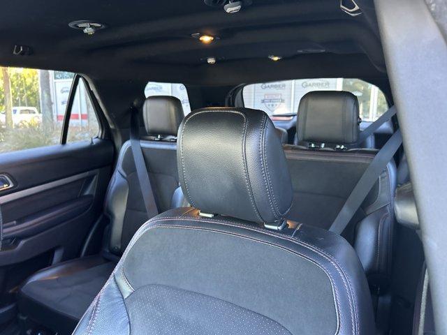 used 2018 Ford Explorer car, priced at $18,891