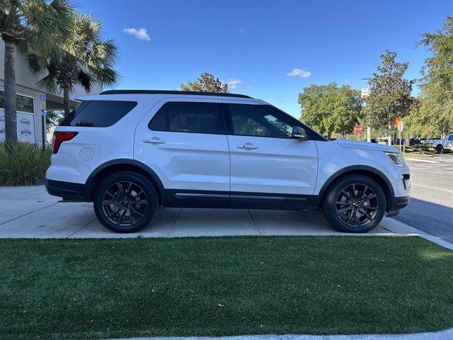 used 2018 Ford Explorer car, priced at $18,891