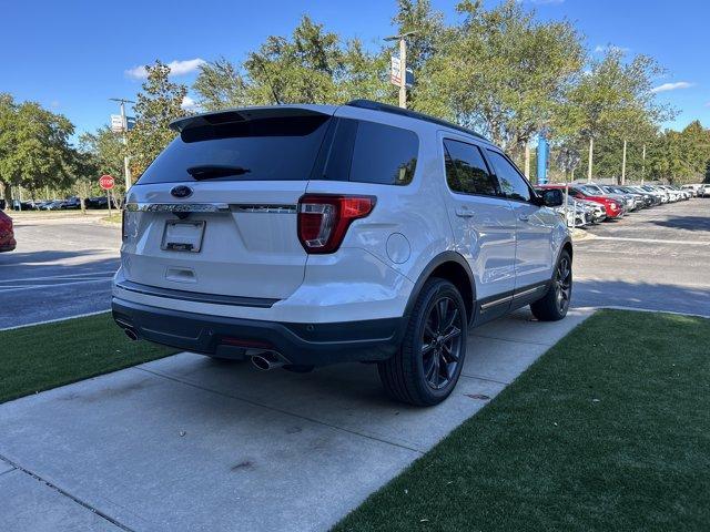 used 2018 Ford Explorer car, priced at $18,891
