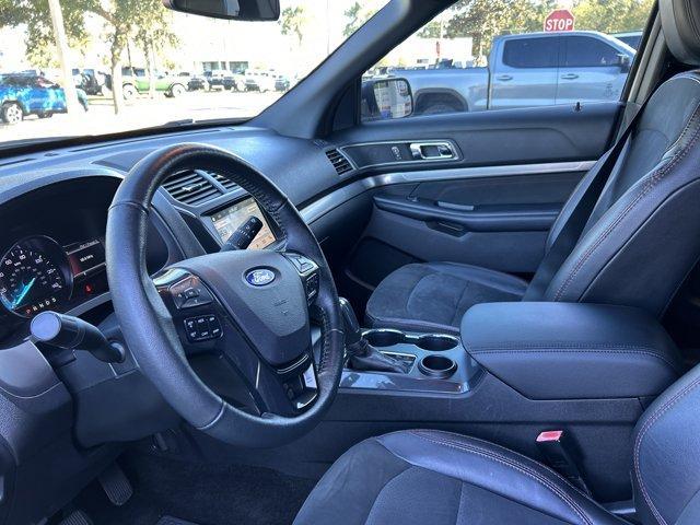 used 2018 Ford Explorer car, priced at $18,891