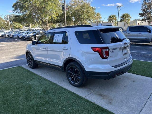 used 2018 Ford Explorer car, priced at $18,891