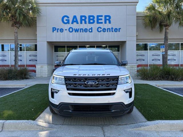 used 2018 Ford Explorer car, priced at $18,891