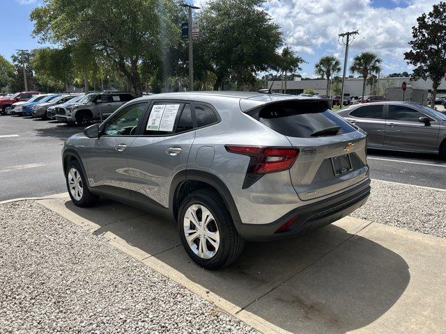 used 2024 Chevrolet Trax car, priced at $22,838