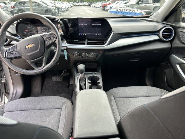 used 2024 Chevrolet Trax car, priced at $22,838