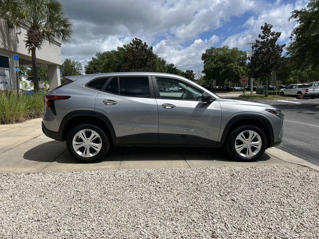 used 2024 Chevrolet Trax car, priced at $22,838