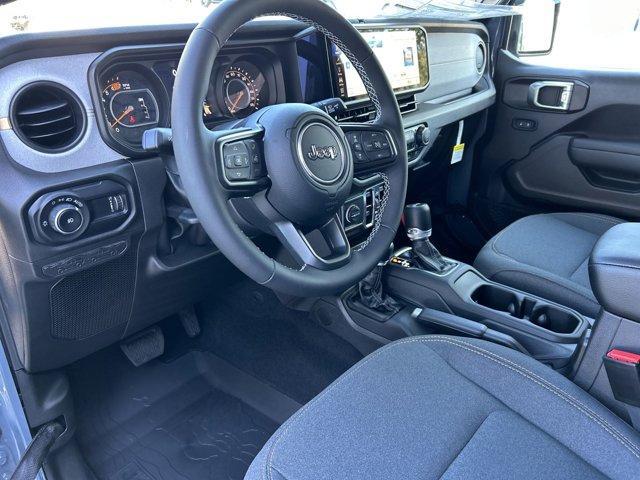new 2025 Jeep Wrangler car, priced at $50,760