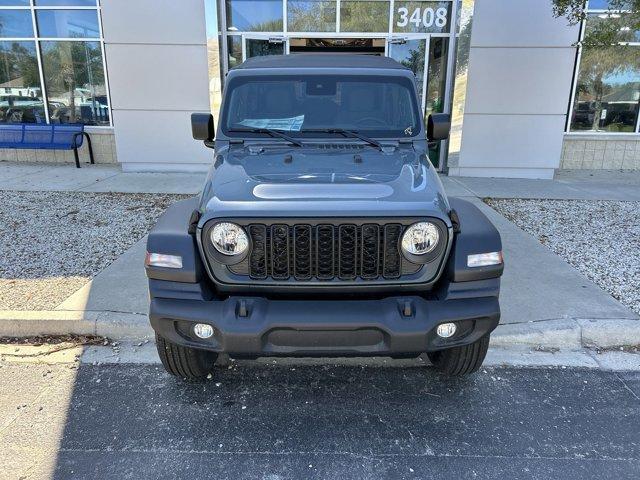 new 2025 Jeep Wrangler car, priced at $50,760