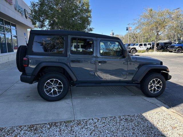 new 2025 Jeep Wrangler car, priced at $50,760