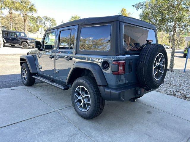 new 2025 Jeep Wrangler car, priced at $50,760