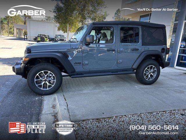 new 2025 Jeep Wrangler car, priced at $39,109