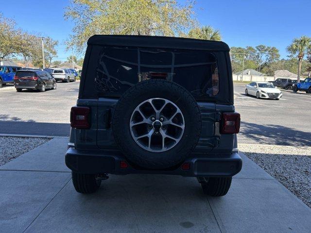 new 2025 Jeep Wrangler car, priced at $50,760