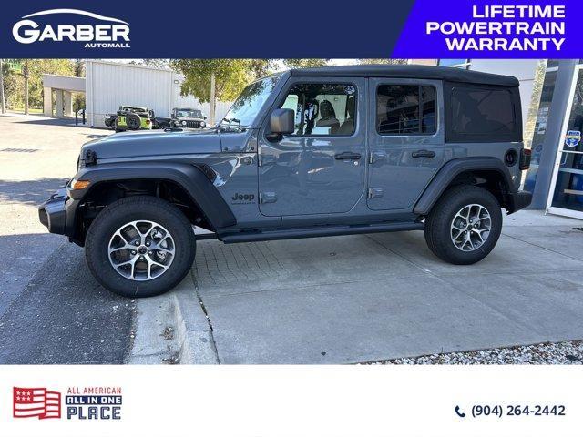 new 2025 Jeep Wrangler car, priced at $50,760