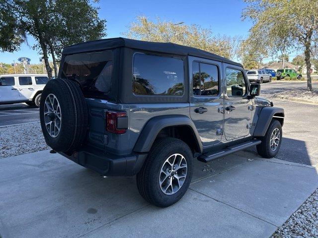 new 2025 Jeep Wrangler car, priced at $50,760
