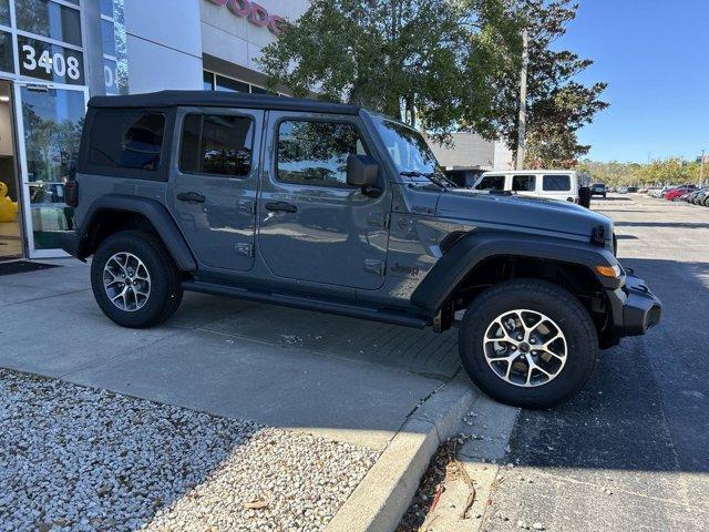 new 2025 Jeep Wrangler car, priced at $50,760