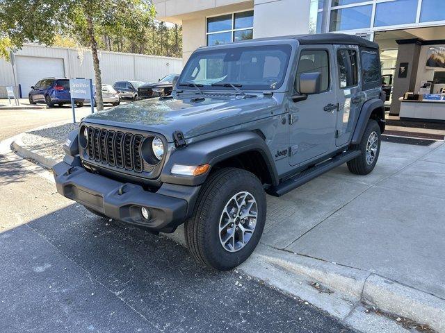 new 2025 Jeep Wrangler car, priced at $50,760