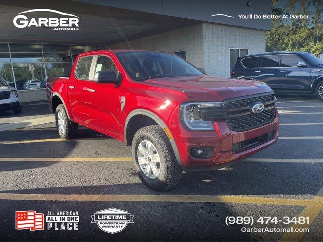 new 2025 Ford Ranger car, priced at $34,021
