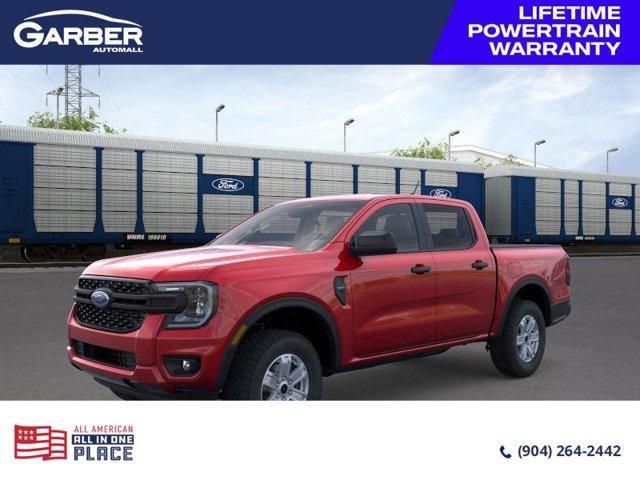 new 2025 Ford Ranger car, priced at $37,135