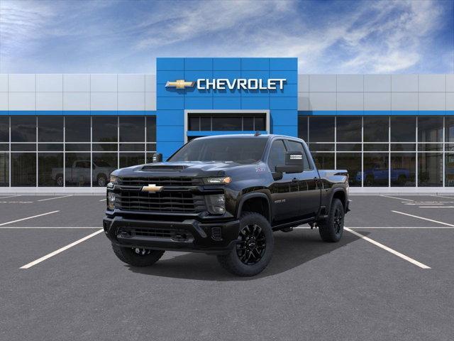 new 2025 Chevrolet Silverado 2500 car, priced at $57,980