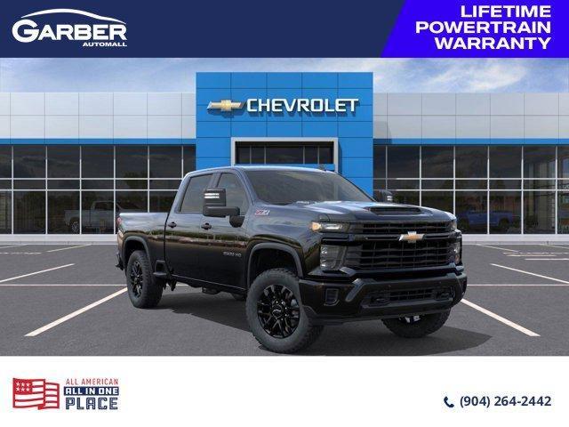 new 2025 Chevrolet Silverado 2500 car, priced at $57,980