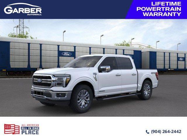 new 2025 Ford F-150 car, priced at $73,595