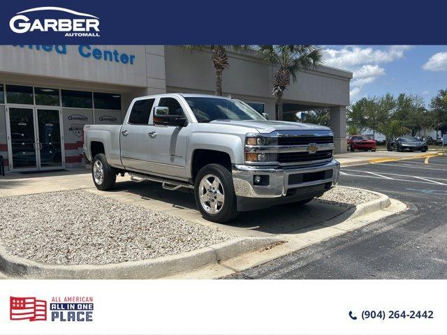 used 2015 Chevrolet Silverado 2500 car, priced at $40,767