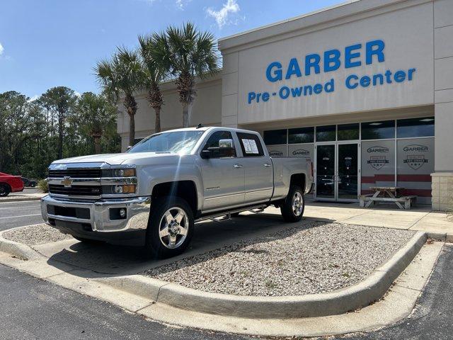 used 2015 Chevrolet Silverado 2500 car, priced at $40,767