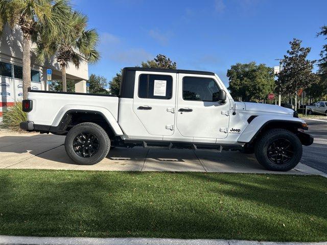 used 2022 Jeep Gladiator car, priced at $34,891