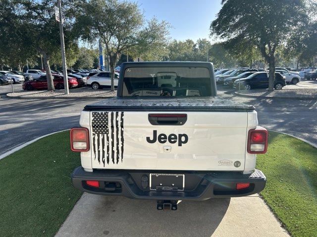 used 2022 Jeep Gladiator car, priced at $34,891