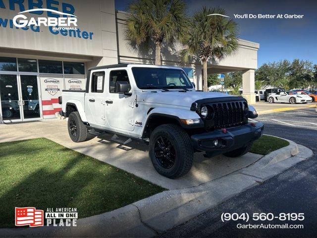 used 2022 Jeep Gladiator car, priced at $34,891
