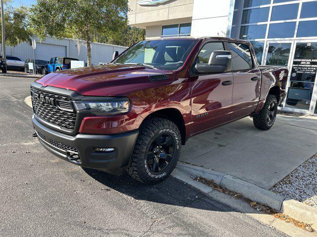 new 2025 Ram 1500 car, priced at $46,356