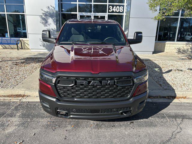 new 2025 Ram 1500 car, priced at $46,356