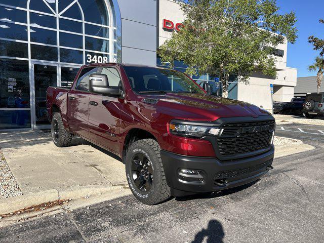 new 2025 Ram 1500 car, priced at $46,356