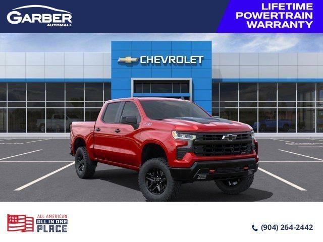 new 2025 Chevrolet Silverado 1500 car, priced at $57,069