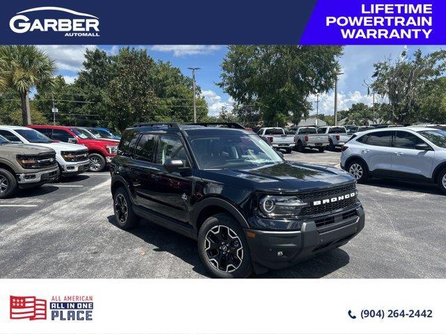 new 2025 Ford Bronco Sport car, priced at $38,821