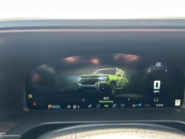 new 2025 Ford Bronco Sport car, priced at $38,821