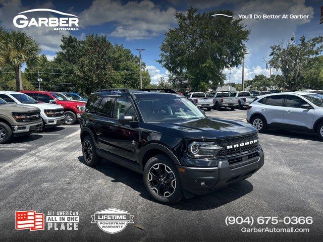 new 2025 Ford Bronco Sport car, priced at $37,821
