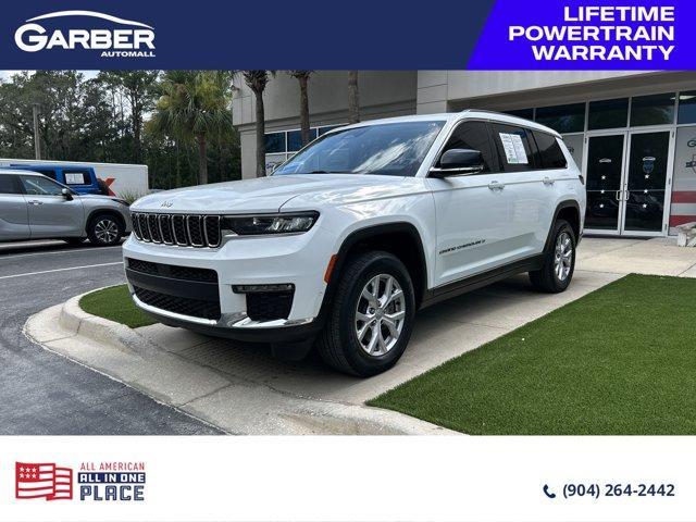 used 2022 Jeep Grand Cherokee L car, priced at $34,812