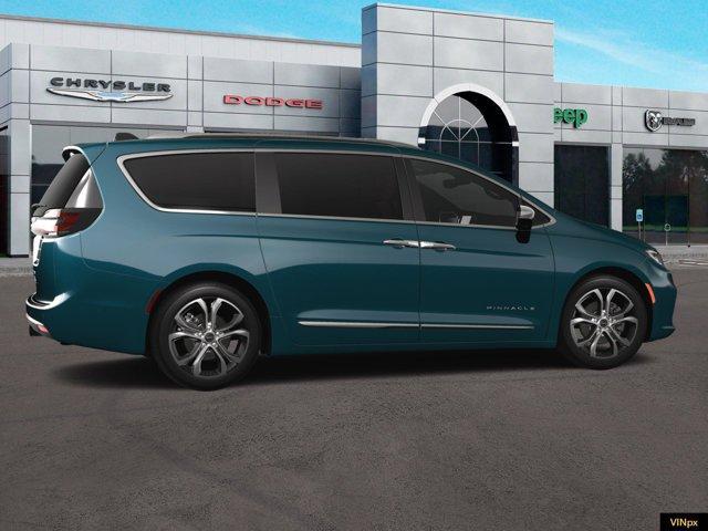 new 2025 Chrysler Pacifica car, priced at $56,725