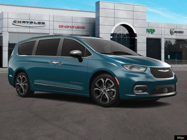 new 2025 Chrysler Pacifica car, priced at $56,725