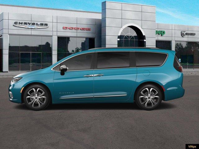 new 2025 Chrysler Pacifica car, priced at $56,725