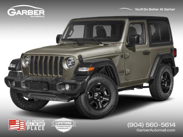 new 2026 Jeep Wrangler car, priced at $43,095