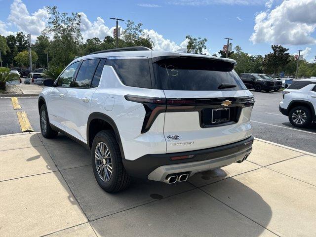 new 2025 Chevrolet Traverse car, priced at $40,445