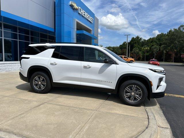 new 2025 Chevrolet Traverse car, priced at $40,445