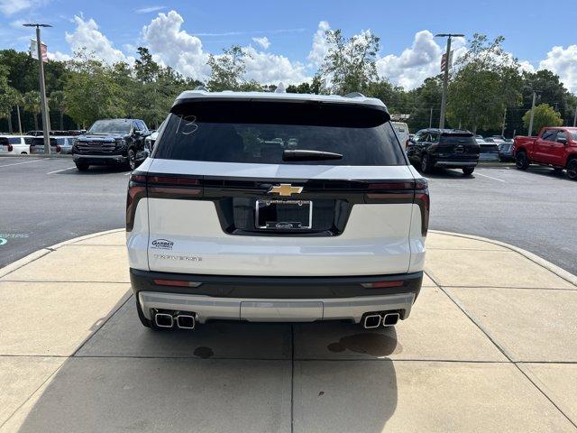 new 2025 Chevrolet Traverse car, priced at $40,445