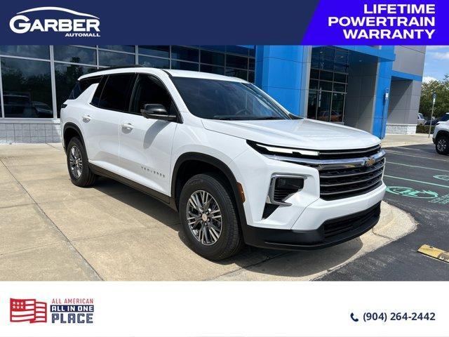 new 2025 Chevrolet Traverse car, priced at $40,445