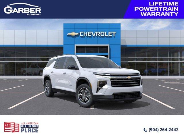 new 2025 Chevrolet Traverse car, priced at $42,695