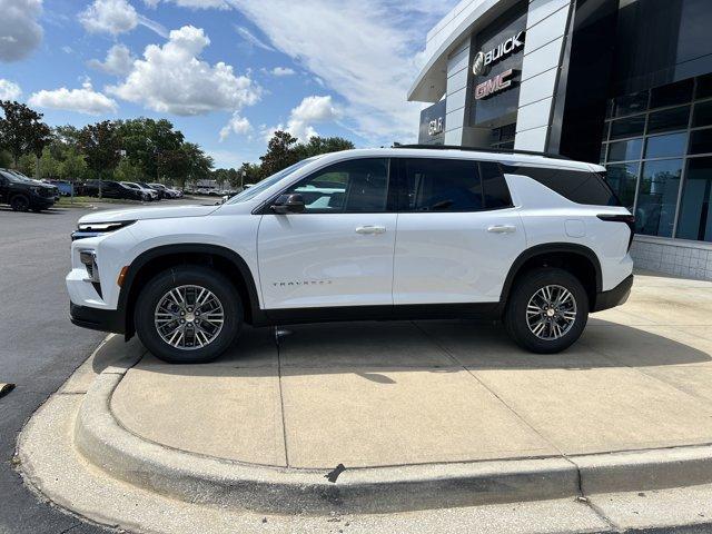 new 2025 Chevrolet Traverse car, priced at $40,445