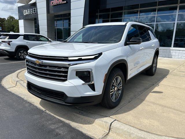 new 2025 Chevrolet Traverse car, priced at $40,445