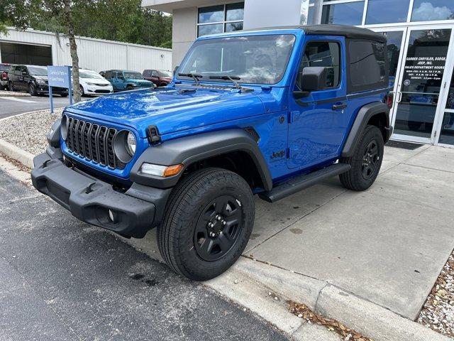 new 2025 Jeep Wrangler car, priced at $34,379